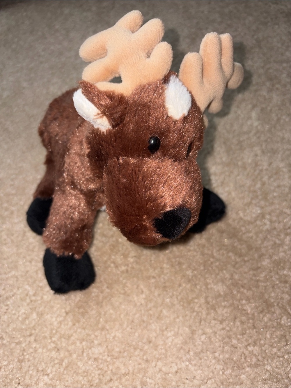 VINTAGE WEBKINZ REINDEER GANZ 8” CHRISTMAS PLUSH